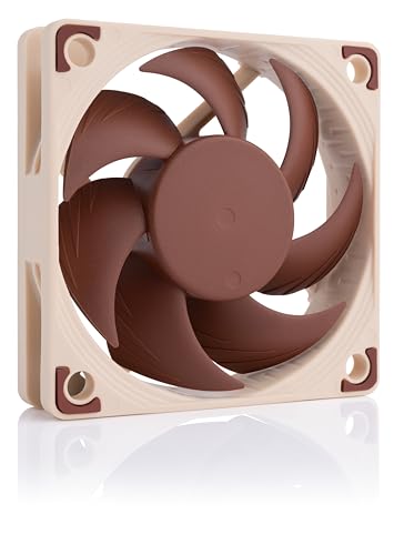 Noctua NF-A6x15 FLX, Leiser Schmaler Premium Lüfter, 3-Pin (60x15mm, Braun) von Noctua