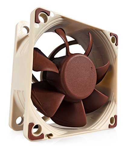 Noctua NF-A6x25 5V PWM, Leiser Premium-Lüfter, 4-Pin, 5V Version (60mm, Braun) von Noctua