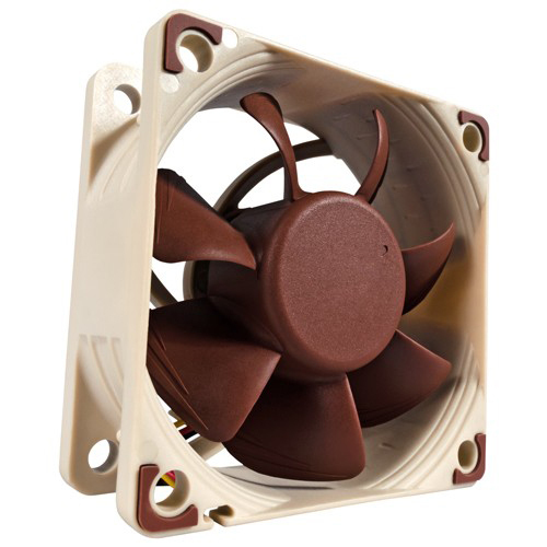 Noctua NF-A6x25 PWM, 60mm Gehäuselüfter von Noctua