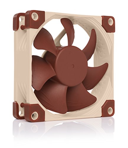 Noctua NF-A8 PWM, Leiser Premium-Lüfter, 4-Pin (80mm, Braun) von Noctua