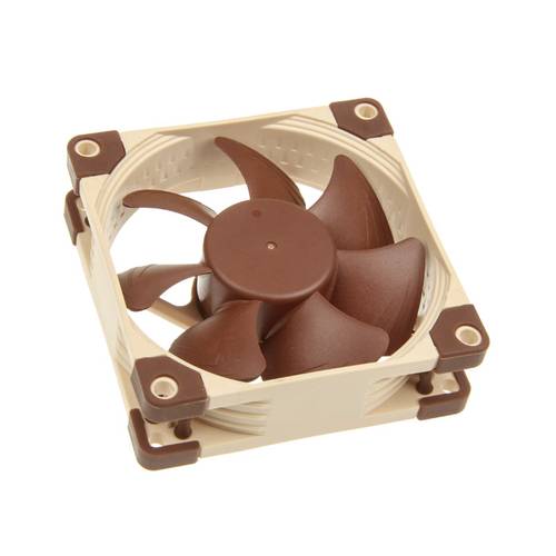 Noctua NF-A8 PWM Lüfter - 80mm PC-Gehäuse-Lüfter Braun (B x H x T) 80 x 80 x 25mm von Noctua