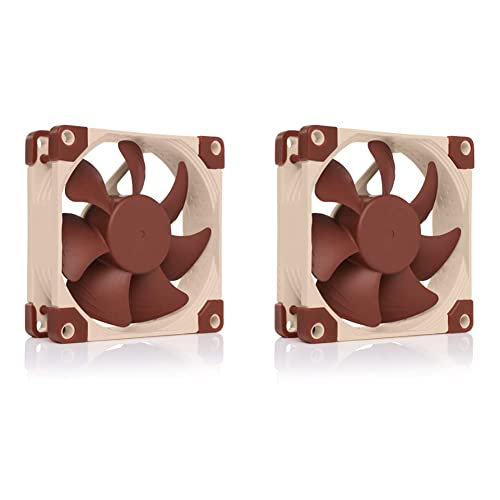 Noctua NF-A8 ULN, Ultra Leiser Silent-Lüfter, 3-Pin & NF-A8 PWM, Leiser Premium-Lüfter, 4-Pin von Noctua