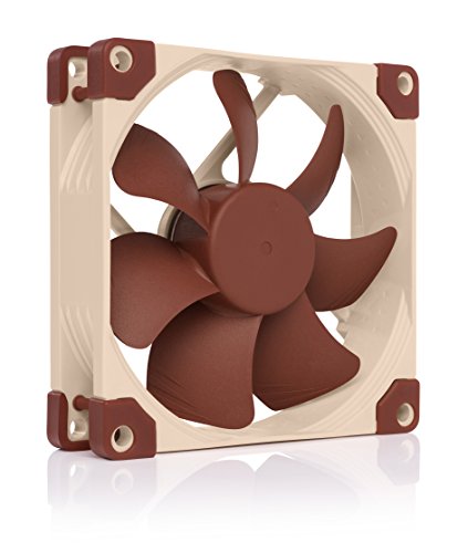 Noctua NF-A9 5V, Leiser Premium-Lüfter mit USB Stromadapterkabel, 3-Pin, 5V Version (92mm, Braun) von Noctua