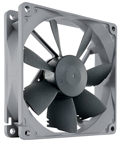 Noctua NF-B9 redux-1600, Hochleistungs-Lüfter, 3-Pin, 1600 RPM (92mm, Grau) von Noctua