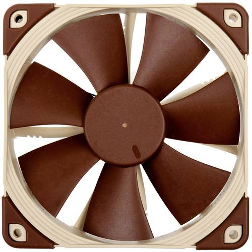 Noctua NF-F12 5V CPU-Kühler mit Lüfter Braun, Beige (B x H x T) 120 x 120 x 25mm von Noctua