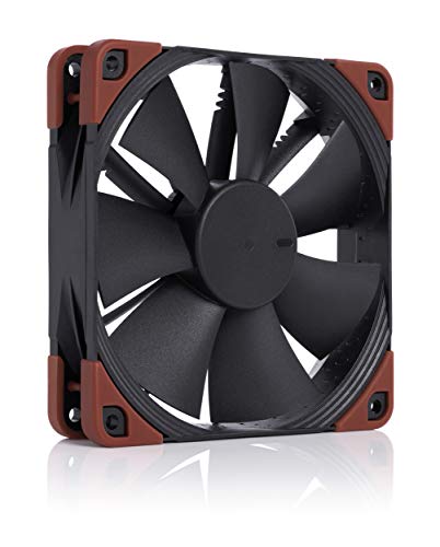 Noctua NF-F12 iPPC-2000, Industrielüfter, 3-Pin, 2000 RPM (120mm, Schwarz) von Noctua