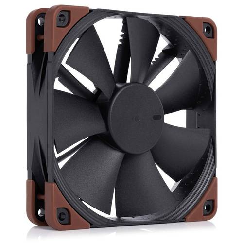 Noctua NF-F12 industrialPPC-24V-3000 SP IP67 PWM - 120mm PC-Gehäuse-Lüfter Schwarz (B x H x T) 120 von Noctua