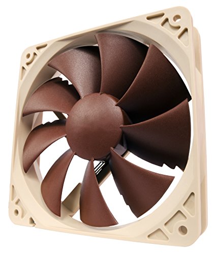 Noctua NF-P12 PWM, Leiser Premium-Lüfter, 4-Pin (120mm, Braun) von Noctua