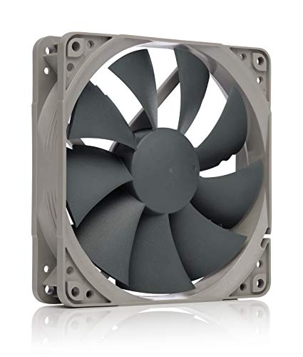 Noctua NF-P12 redux-1300 PWM, Leiser Lüfter, 4-Pin, 1300 RPM (120mm, Grau) von Noctua