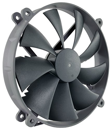 Noctua NF-P14r redux-1500 PWM, Hochleistungs-Lüfter, 4-Pin, 1500 RPM (140mm, Grau) von Noctua