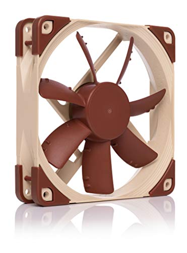 Noctua NF-S12A FLX, Leiser Premium-Lüfter, 3-Pin (120mm, Braun) von Noctua