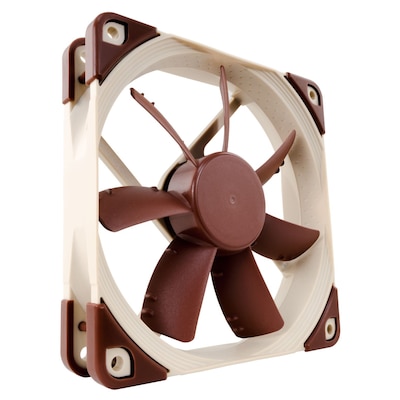 Noctua NF-S12A FLX 120x120x25mm, 3-Pin (1200rpm, 17,8dB(A), 107,5m³/h) von Noctua