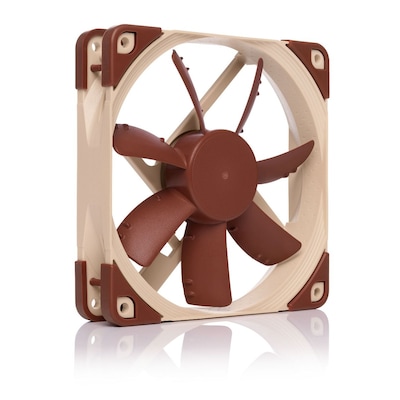 Noctua NF-S12A PWM 120x120x25mm, 4-Pin PWM (1200rpm, 17,8dB(A), 107,5m³/h) von Noctua