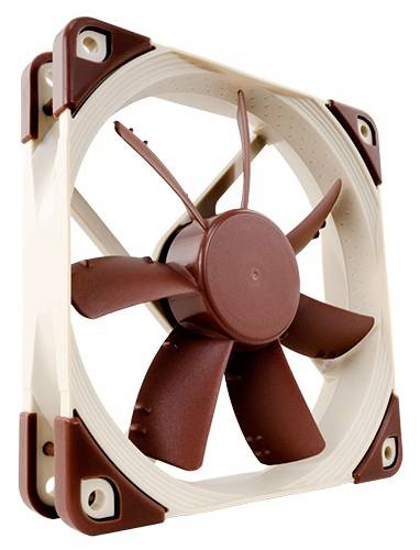 Noctua NF-S12A PWM PC-Gehäuse-Lüfter Beige, Braun (B x H x T) 120 x 120 x 25mm von Noctua