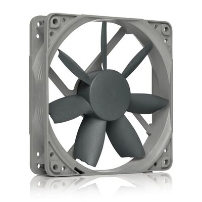 Noctua NF-S12B redux-1200 120x120x25mm, 3-Pin (1200rpm, 18,1dB(A), 100,6m³/h) von Noctua