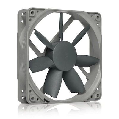 Noctua NF-S12B redux-700 120x120x25mm, 3-Pin (700rpm, 6,8dB(A), 56,9m³/h) von Noctua