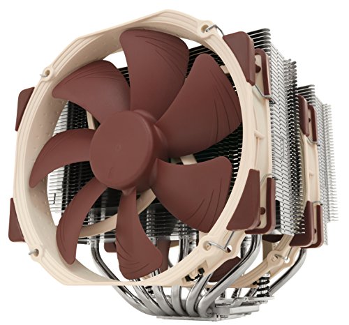 Noctua NH-D15, Premium CPU Kühler mit 2x NF-A15 PWM 140mm Lüftern (Braun) von Noctua