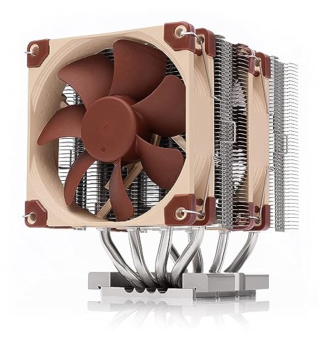 Noctua NH-D9 DX-4677 4U, Premium CPU Kühler für Intel Xeon LGA4677 (Braun) von Noctua