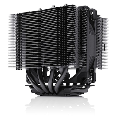 Noctua NH-D9L CHROMAX.BLACK CPU Kühler für AMD und Intel CPU´s von Noctua