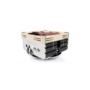 Noctua NH-L9X65 - Prozessorkühler - (LGA1156 Socket, Socket AM2, Socket AM2+, Socket AM3, LGA1155 Socket, Socket AM3+, LGA2011 Socket, Socket FM1, Socket FM2, LGA1150 Socket, Socket FM2+, LGA1151 Socket) - Aluminium mit nickelbeschichteter Kupferbasis - 92 mm (NH-L9x65) von Noctua