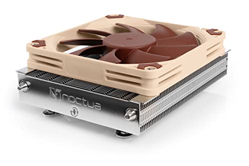 Noctua NH-L9a-AM4, Premium Low-profile Kühler für AMD AM4 (Braun) von Noctua