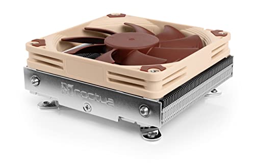 Noctua NH-L9i-17xx, Premium Low-Profile CPU-Kühler für Intel LGA1700 (Braun) von Noctua