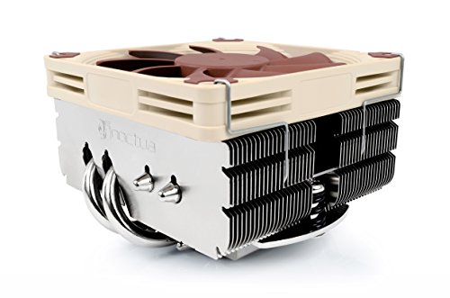 Noctua NH-L9x65 SE-AM4, Premium Low-profile CPU Kühler mit 92mm Lüfter für AMD AM4 (Braun) von Noctua