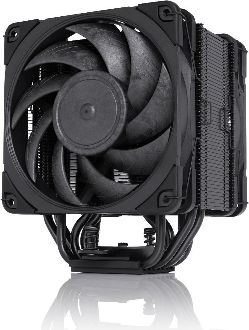 Noctua NH-U12A - 450 U/min - 2000 U/min - 26,6 dB - 102,1 mü/h - Schwarz (NH-U12A chromax.black) von Noctua