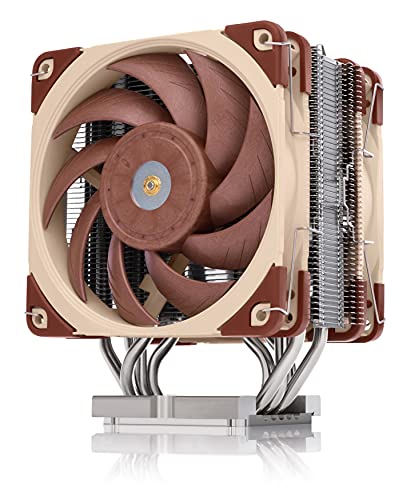 Noctua NH-U12S DX-4677, Leiser CPU Kühler für Intel Xeon LGA4677 in Premium-Qualität (120mm, Braun) von Noctua