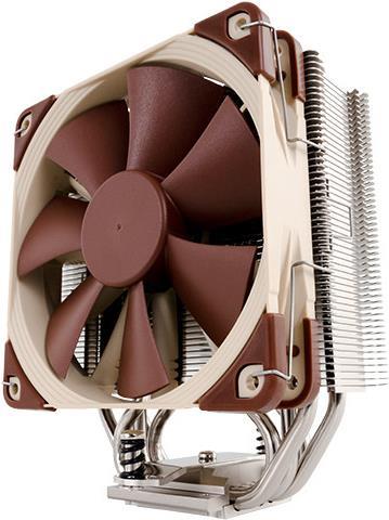 Noctua NH-U12S - Prozessorkühler - (Socket AM4) - Aluminium mit nickelbeschichteter Kupferbasis - 120 mm (NH-U12S SE-AM4) von Noctua