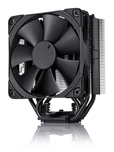 Noctua NH-U12S chromax.black, 120mm Single-Tower CPU Kühler (Schwarz) von Noctua