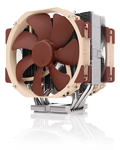 Noctua NH-U14S DX-4677, leiser CPU Kühler für Intel Xeon LGA4677 in Premium-Qualität (140mm, Braun) von Noctua