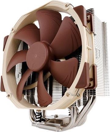 Noctua NH-U14S - Prozessorkühler - (Socket 1156, Socket AM2, Socket AM2+, Socket AM3, Socket 1155, Socket AM3+, Socket 2011, Socket FM1, Socket FM2, Socket 1150) - Aluminium und Kupfer - 140 mm (NH-U14S) von Noctua
