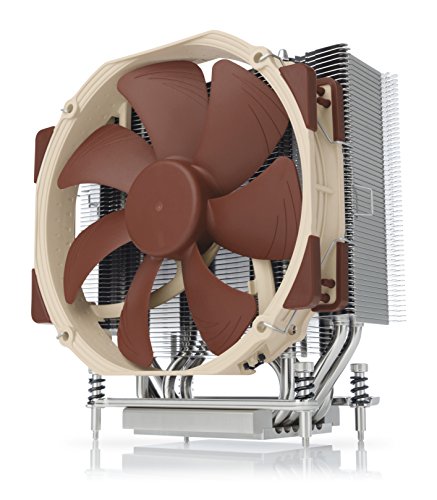 Noctua NH-U14S TR4-SP3, Premium CPU Kühler für AMD sTRX4/TR4/SP3 (140mm, Braun) von Noctua