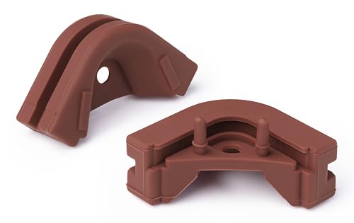 Noctua NV-MPP1.brown Sx4, Mehrzweck-Pads für 120 & 140mm Lüfter (Braun) von Noctua
