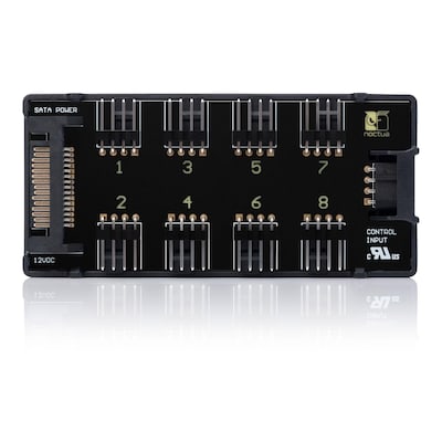 Noctua PWM-Lüfter Hub - 8-Kanäle NA-FH1 Noctua PWM-Lüfter Hub - 8-Kanäle NA-FH1 von Noctua