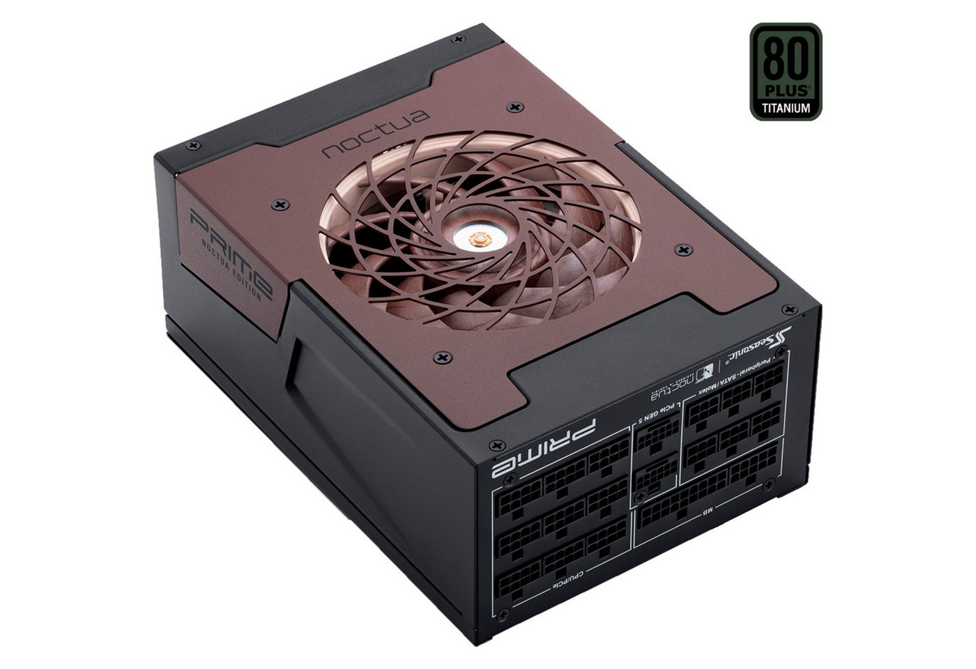 Noctua Seasonic PRIME TX-1600 Noctua Edition, PC-Netzteil Noctua Seasonic PRIME TX-1600 Noctua Edition, PC-Netzteil von Noctua
