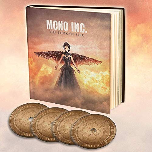 The Book of Fire/Earbook von No Cut