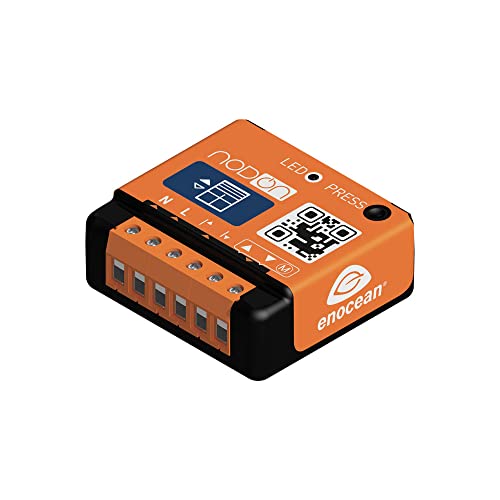 Nod On SIN-2-RS-01 EnOcean Unterputz-Rollladen-Modul Orange von NodOn