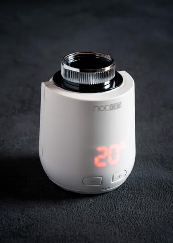 NodOn ZIGBEE angeschlossener Thermostatkopf NodOn ZIGBEE angeschlossener Thermostatkopf von NodOn
