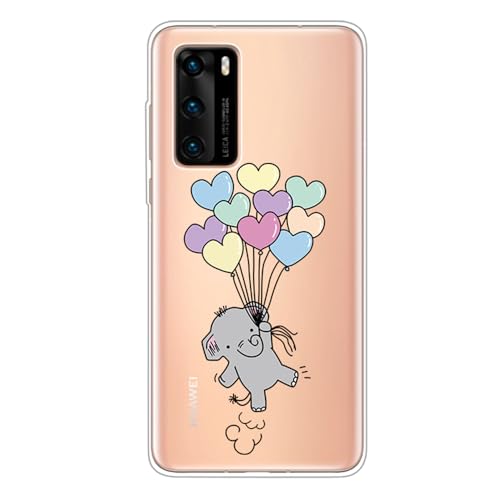 Nodigao Kompatibel für Honor 200 Smart Hülle Silikon Klar Transparent Durchsichtig Ultra Dünn Tier Muster Motiv Lustig Design Hüllen Handyhülle Tasche Case - Elefant Nodigao Kompatibel für Honor 200 Smart Hülle Silikon Klar Transparent Durchsichtig Ultra Dünn Tier Muster Motiv Lustig Design Hüllen Handyhülle Tasche Case - Elefant von Nodigao
