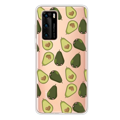 Nodigao Kompatibel für Honor X6b 4G Hülle Silikon Klar Transparent Durchsichtig Ultra Dünn Tier Muster Motiv Lustig Design Hüllen Handyhülle Tasche Case - Avocado Nodigao Kompatibel für Honor X6b 4G Hülle Silikon Klar Transparent Durchsichtig Ultra Dünn Tier Muster Motiv Lustig Design Hüllen Handyhülle Tasche Case - Avocado von Nodigao