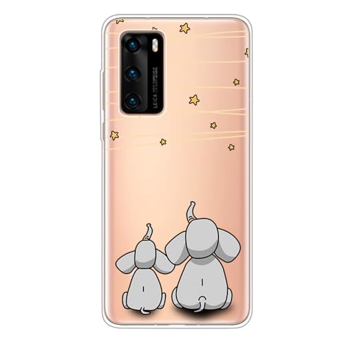 Nodigao Kompatibel für Honor X6b 4G Hülle Silikon Klar Transparent Durchsichtig Ultra Dünn Tier Muster Motiv Lustig Design Hüllen Handyhülle Tasche Case - Elefant Nodigao Kompatibel für Honor X6b 4G Hülle Silikon Klar Transparent Durchsichtig Ultra Dünn Tier Muster Motiv Lustig Design Hüllen Handyhülle Tasche Case - Elefant von Nodigao