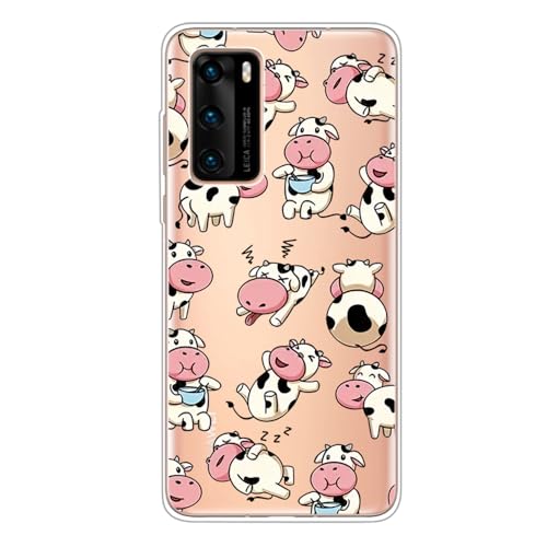 Nodigao Kompatibel für Samsung Galaxy A54 Hülle Silikon Klar Transparent Durchsichtig Ultra Dünn Tier Muster Motiv Lustig Design Hüllen Handyhülle Tasche Case - Kuh Nodigao Kompatibel für Samsung Galaxy A54 Hülle Silikon Klar Transparent Durchsichtig Ultra Dünn Tier Muster Motiv Lustig Design Hüllen Handyhülle Tasche Case - Kuh von Nodigao