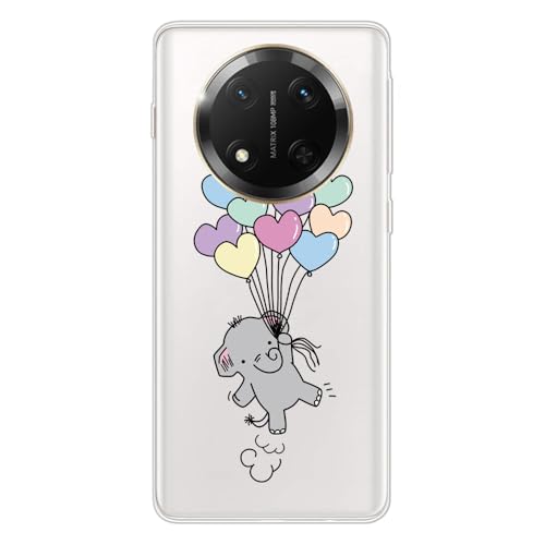 Nodigao Kompatibel für Xiaomi Redmi Note 14 5G Hülle Silikon Klar Transparent Durchsichtig Ultra Dünn Tier Muster Motiv Lustig Design Hüllen Handyhülle Tasche Case - Elefant Nodigao Kompatibel für Xiaomi Redmi Note 14 5G Hülle Silikon Klar Transparent Durchsichtig Ultra Dünn Tier Muster Motiv Lustig Design Hüllen Handyhülle Tasche Case - Elefant von Nodigao