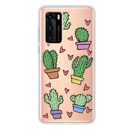 Nodigao Kompatibel für iPhone 11 Hülle Silikon Klar Transparent Durchsichtig Ultra Dünn Tier Muster Motiv Lustig Design Hüllen Handyhülle Tasche Case - Kaktus Nodigao Kompatibel für iPhone 11 Hülle Silikon Klar Transparent Durchsichtig Ultra Dünn Tier Muster Motiv Lustig Design Hüllen Handyhülle Tasche Case - Kaktus von Nodigao