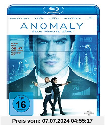 Anomaly - Jede Minute zählt [Blu-ray] von Noel Clarke