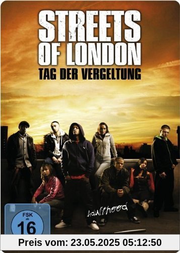 Streets Of London - Tag der Vergeltung (Steelbook) von Noel Clarke