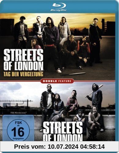 Streets of London - Tag der Vergeltung / Streets of London (Blu-Ray) von Noel Clarke