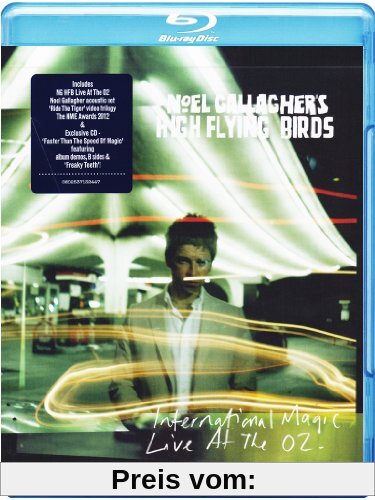 Noel Gallagher's High Flying Birds - International Magic Live At The O2 [Blu-ray+CD] von Noel Gallagher's High Flying Birds